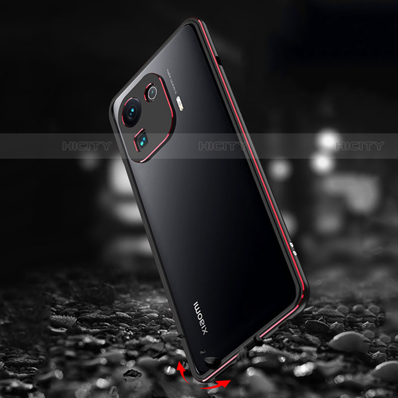 Funda Bumper Lujo Marco de Aluminio Carcasa para Xiaomi Mi 11 Pro 5G