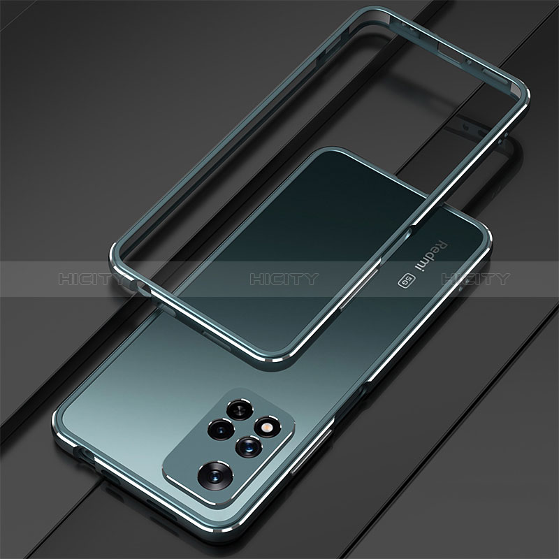 Funda Bumper Lujo Marco de Aluminio Carcasa para Xiaomi Mi 11i 5G (2022)