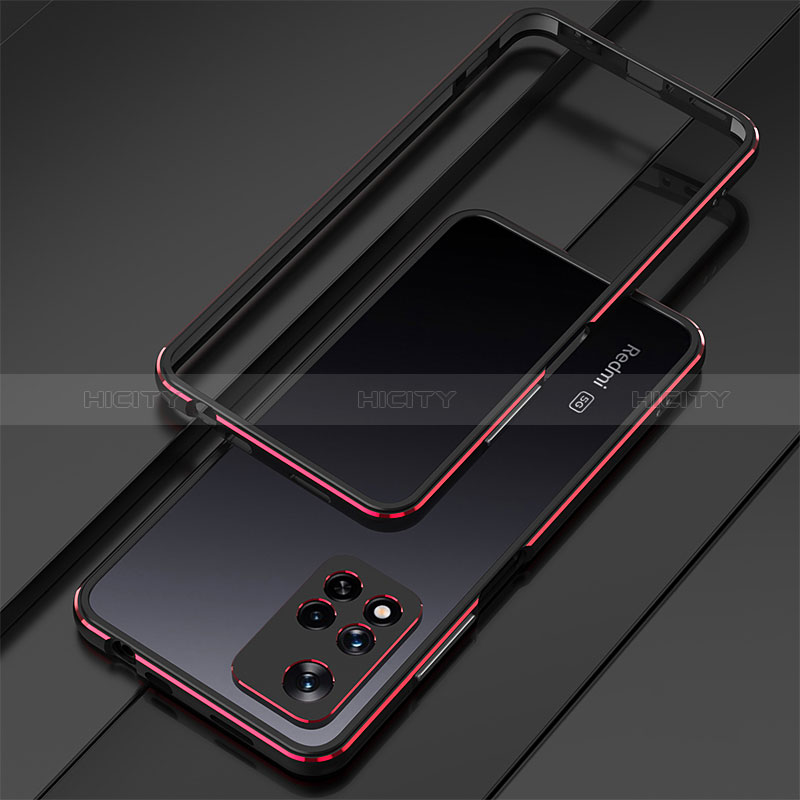 Funda Bumper Lujo Marco de Aluminio Carcasa para Xiaomi Mi 11i 5G (2022)