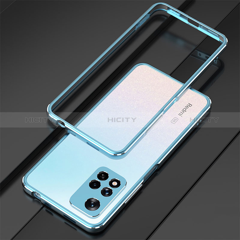 Funda Bumper Lujo Marco de Aluminio Carcasa para Xiaomi Mi 11i 5G (2022)