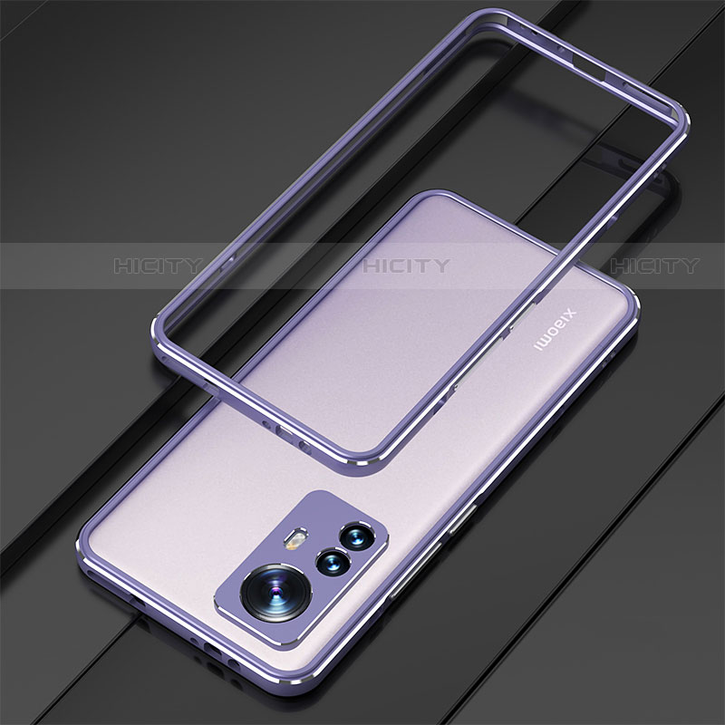 Funda Bumper Lujo Marco de Aluminio Carcasa para Xiaomi Mi 12S 5G