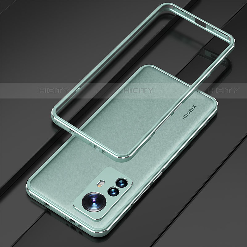 Funda Bumper Lujo Marco de Aluminio Carcasa para Xiaomi Mi 12X 5G