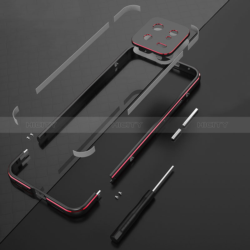 Funda Bumper Lujo Marco de Aluminio Carcasa para Xiaomi Mi 13 5G