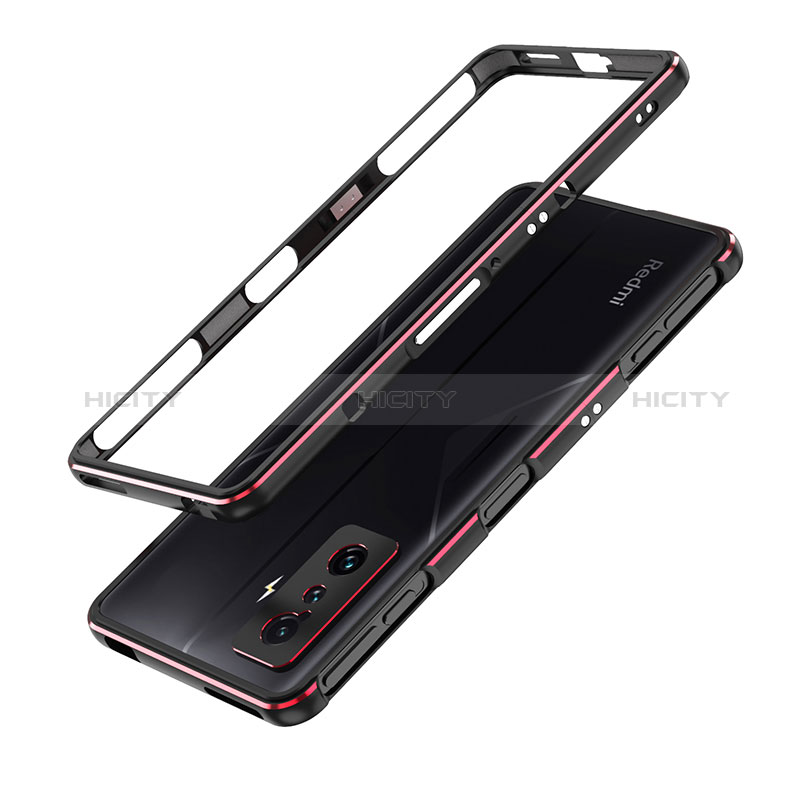 Funda Bumper Lujo Marco de Aluminio Carcasa para Xiaomi Poco F4 GT 5G