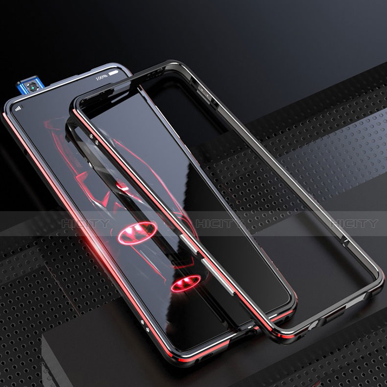 Funda Bumper Lujo Marco de Aluminio Carcasa para Xiaomi Redmi K20