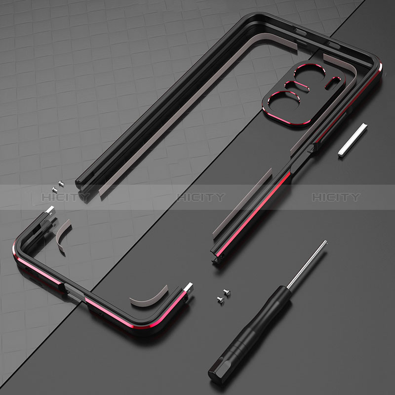 Funda Bumper Lujo Marco de Aluminio Carcasa para Xiaomi Redmi K40 5G