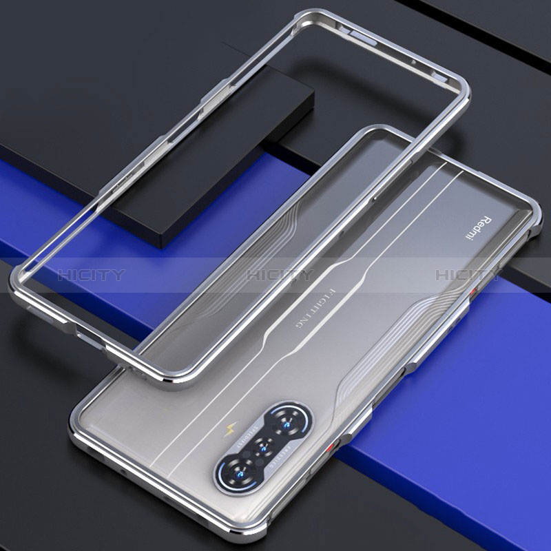 Funda Bumper Lujo Marco de Aluminio Carcasa para Xiaomi Redmi K40 Gaming 5G