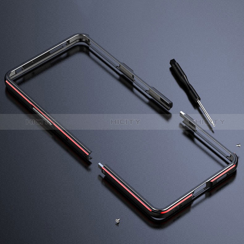 Funda Bumper Lujo Marco de Aluminio Carcasa para Xiaomi Redmi K40 Gaming 5G