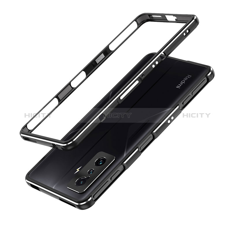 Funda Bumper Lujo Marco de Aluminio Carcasa para Xiaomi Redmi K50 Gaming 5G