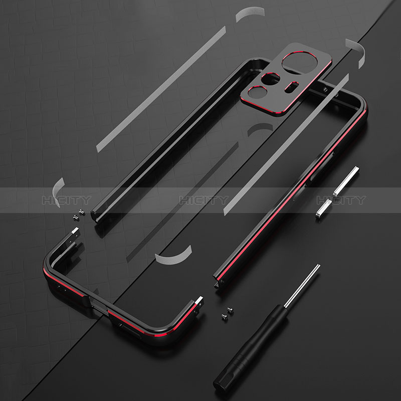 Funda Bumper Lujo Marco de Aluminio Carcasa para Xiaomi Redmi K50 Ultra 5G