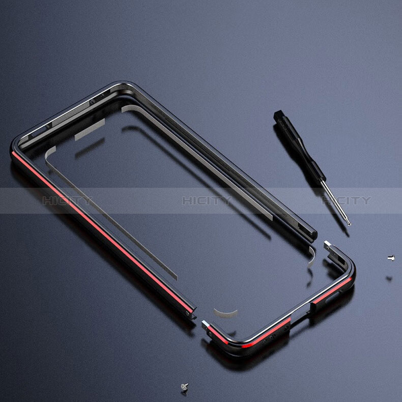 Funda Bumper Lujo Marco de Aluminio Carcasa para Xiaomi Redmi K60 5G