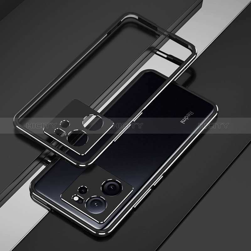 Funda Bumper Lujo Marco de Aluminio Carcasa para Xiaomi Redmi K60 Ultra 5G