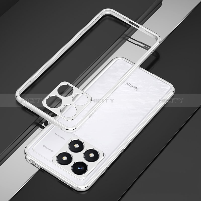 Funda Bumper Lujo Marco de Aluminio Carcasa para Xiaomi Redmi K70 5G