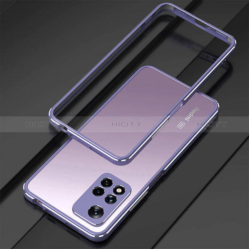 Funda Bumper Lujo Marco de Aluminio Carcasa para Xiaomi Redmi Note 11 Pro+ Plus 5G