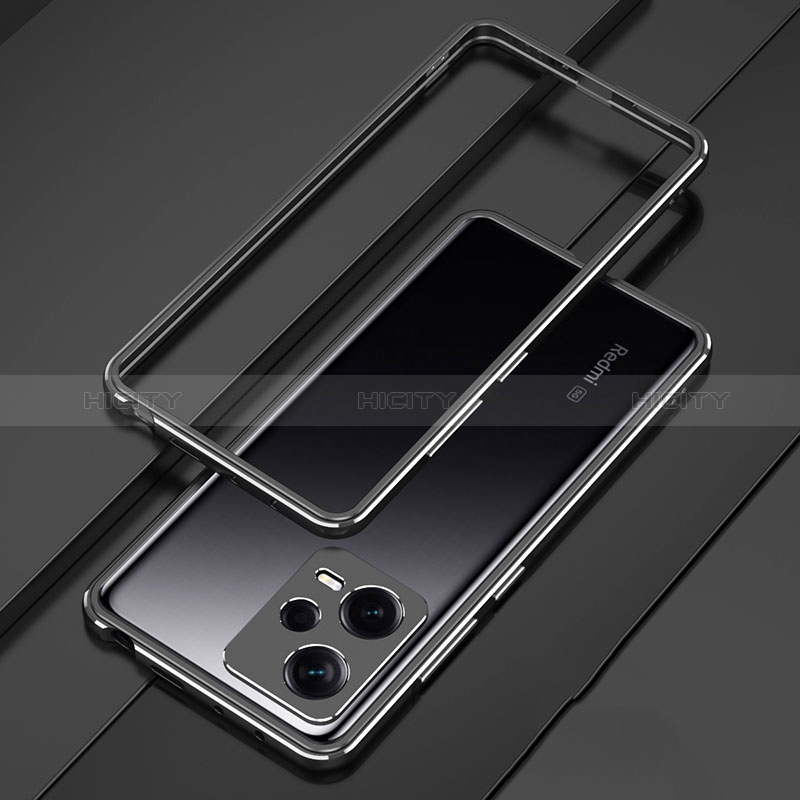 Funda Bumper Lujo Marco de Aluminio Carcasa para Xiaomi Redmi Note 12 Pro 5G