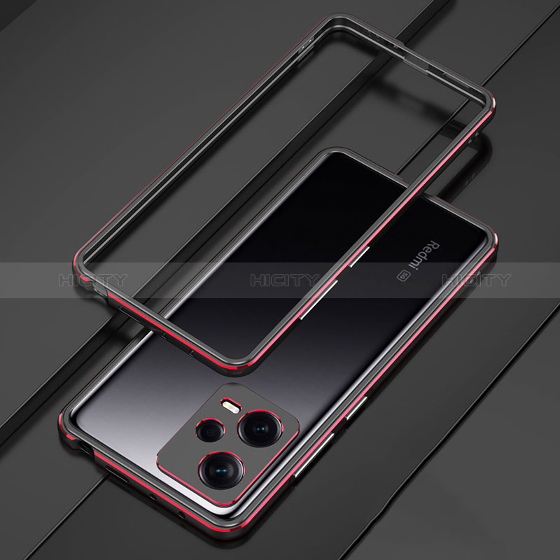 Funda Bumper Lujo Marco de Aluminio Carcasa para Xiaomi Redmi Note 12 Pro 5G