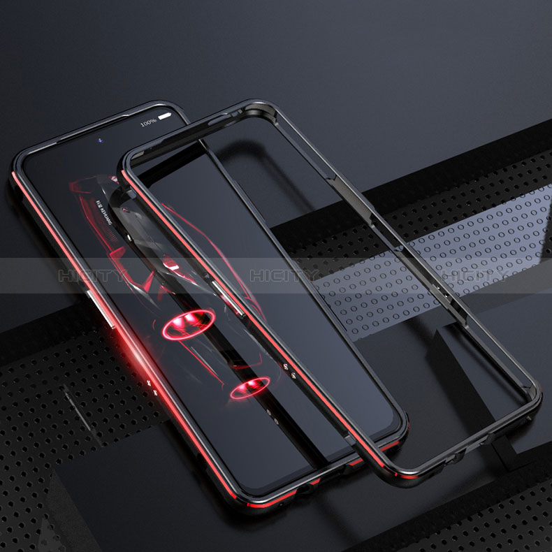 Funda Bumper Lujo Marco de Aluminio Carcasa S01 para Xiaomi Black Shark 4 5G