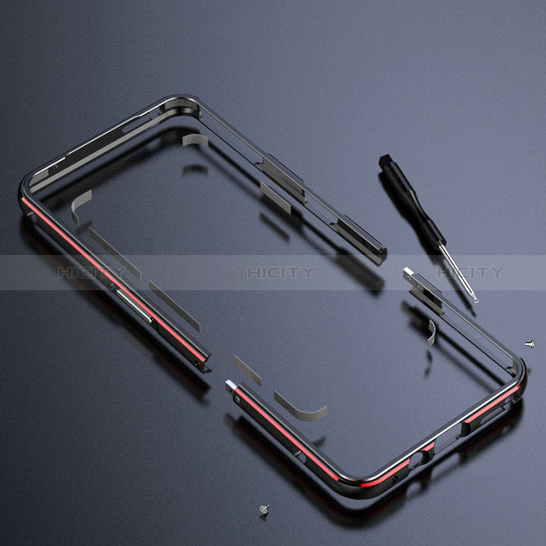 Funda Bumper Lujo Marco de Aluminio Carcasa S01 para Xiaomi Black Shark 4 5G