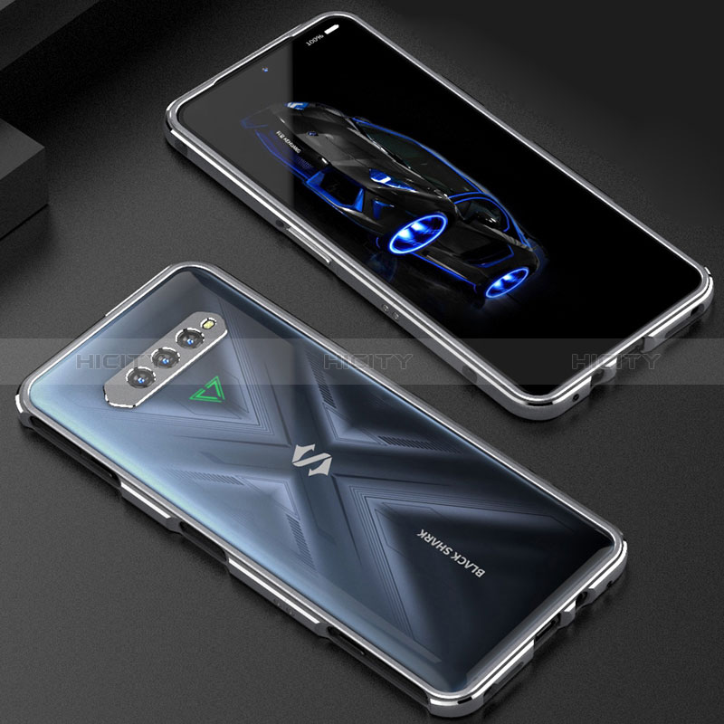 Funda Bumper Lujo Marco de Aluminio Carcasa S01 para Xiaomi Black Shark 4S 5G