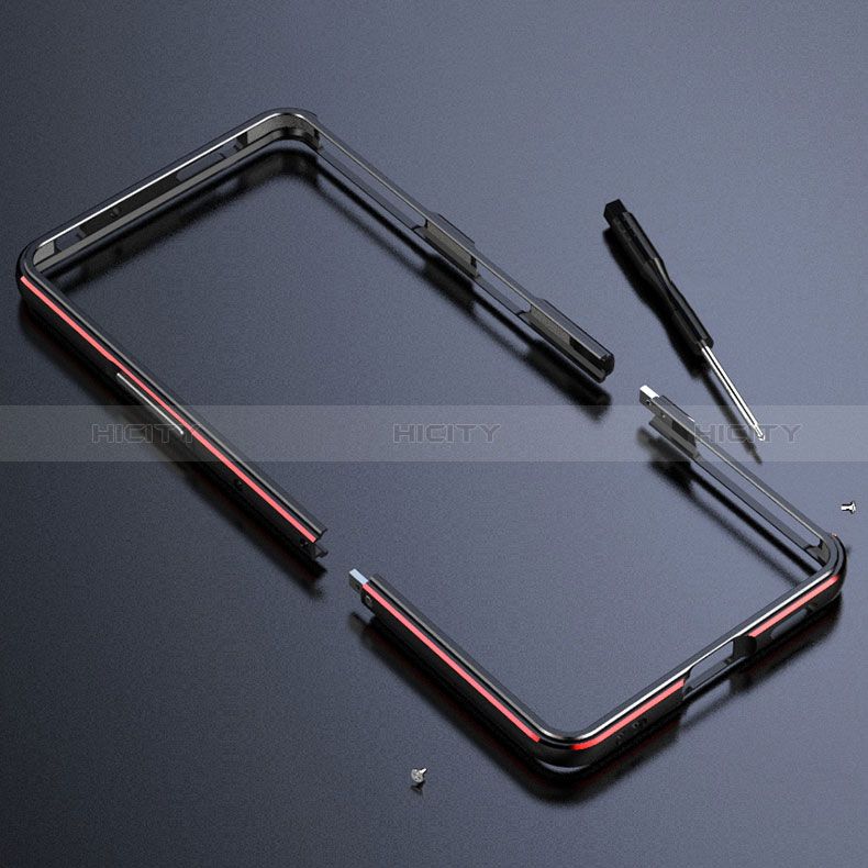 Funda Bumper Lujo Marco de Aluminio Carcasa S01 para Xiaomi Mi 11X 5G