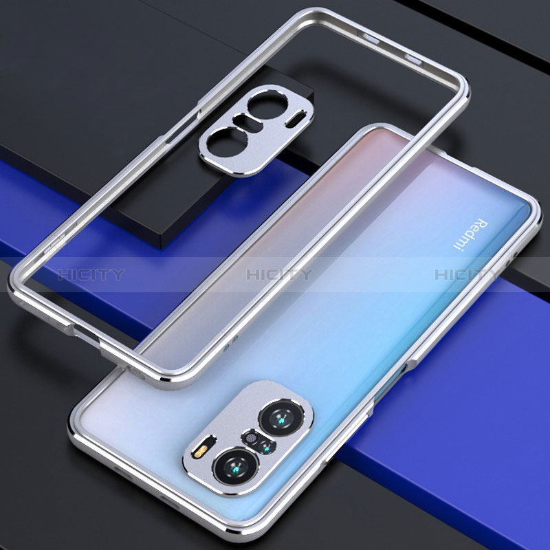 Funda Bumper Lujo Marco de Aluminio Carcasa S01 para Xiaomi Mi 11X 5G