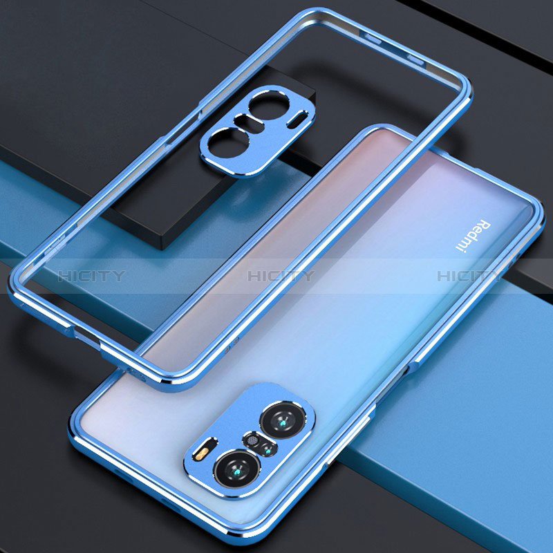 Funda Bumper Lujo Marco de Aluminio Carcasa S01 para Xiaomi Mi 11X 5G