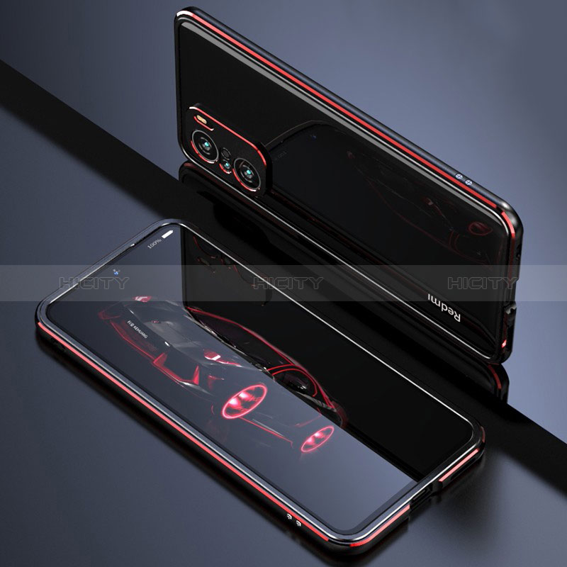 Funda Bumper Lujo Marco de Aluminio Carcasa S01 para Xiaomi Mi 11X 5G