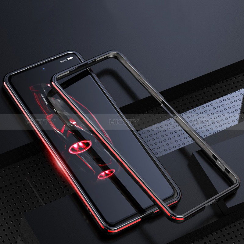 Funda Bumper Lujo Marco de Aluminio Carcasa S01 para Xiaomi Poco F3 5G