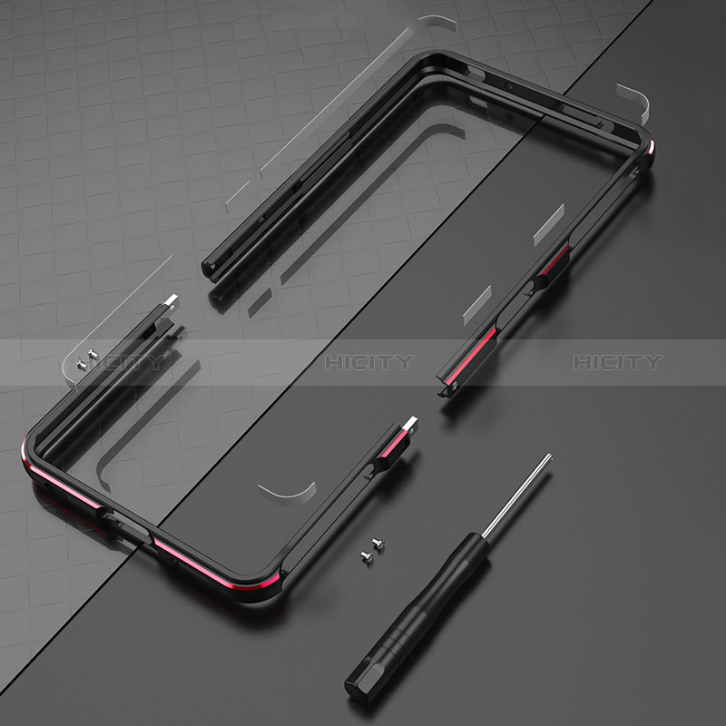 Funda Bumper Lujo Marco de Aluminio Carcasa S01 para Xiaomi Poco F3 GT 5G
