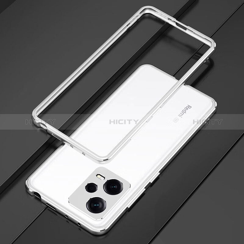 Funda Bumper Lujo Marco de Aluminio Carcasa S01 para Xiaomi Poco X5 5G