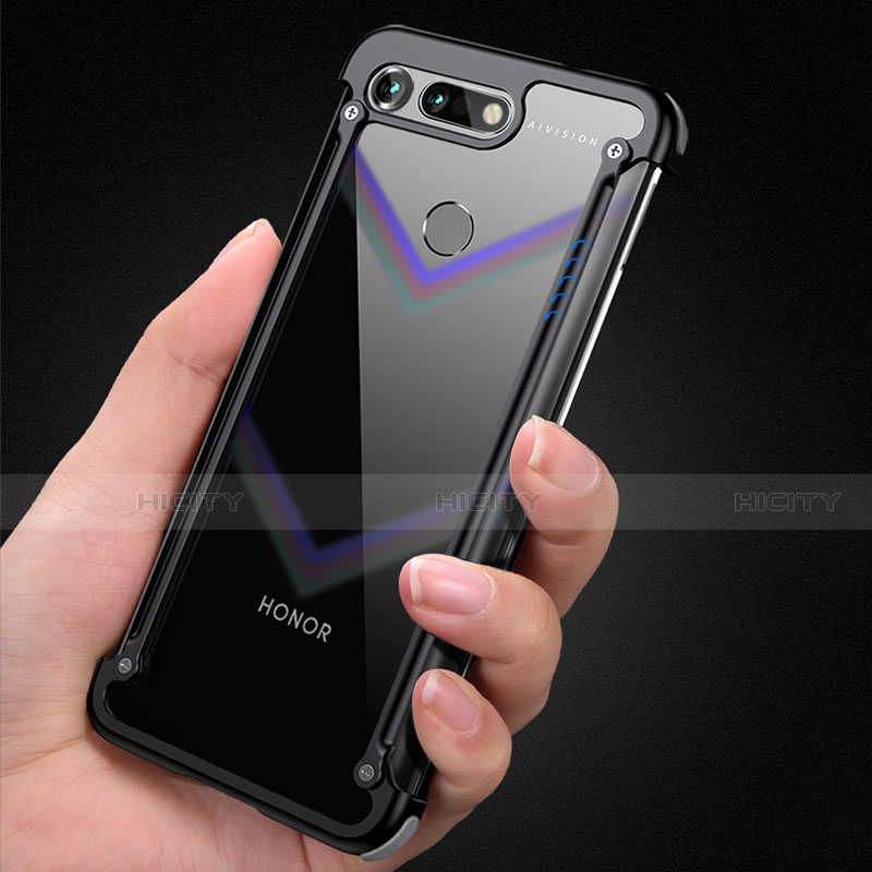 Funda Bumper Lujo Marco de Aluminio Carcasa T01 para Huawei Honor V20