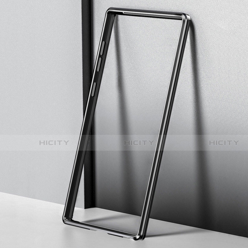 Funda Bumper Lujo Marco de Aluminio Carcasa T01 para Samsung Galaxy Note 10 5G