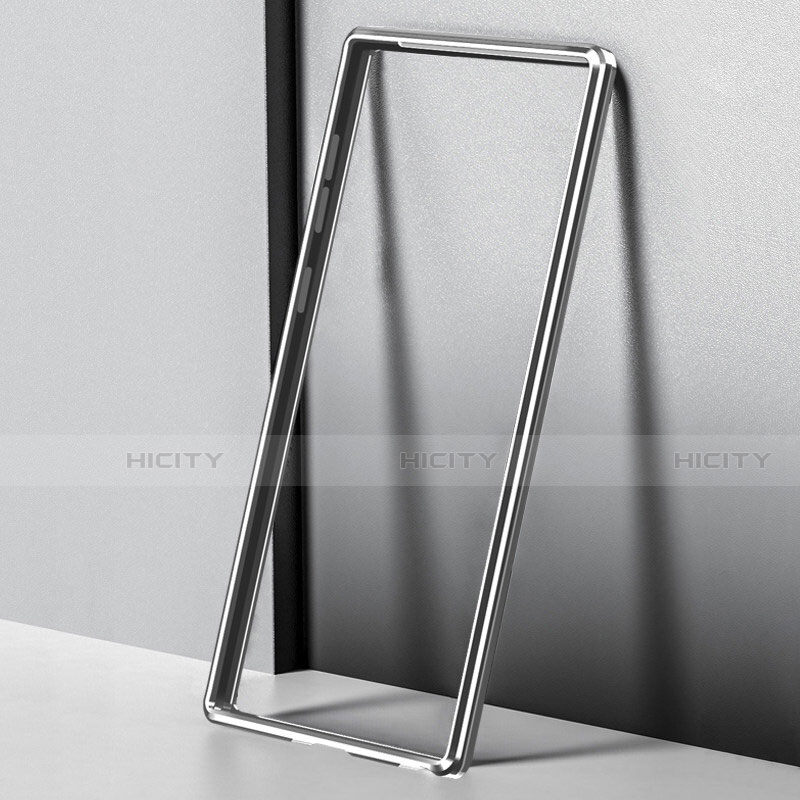 Funda Bumper Lujo Marco de Aluminio Carcasa T01 para Samsung Galaxy Note 10 5G