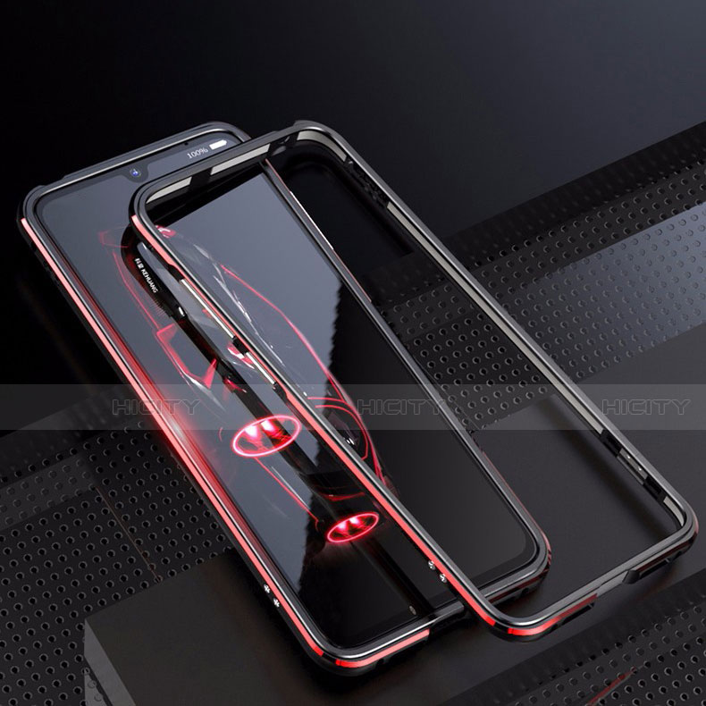 Funda Bumper Lujo Marco de Aluminio Carcasa T01 para Xiaomi Mi A3