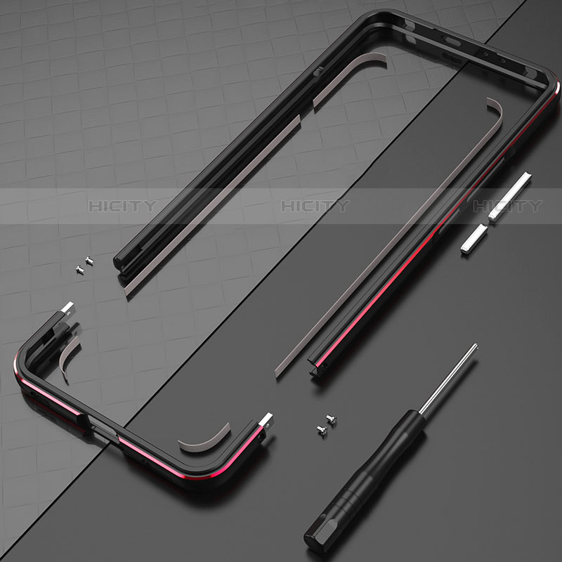 Funda Bumper Lujo Marco de Aluminio Carcasa T02 para Xiaomi Mi 11 Lite 4G