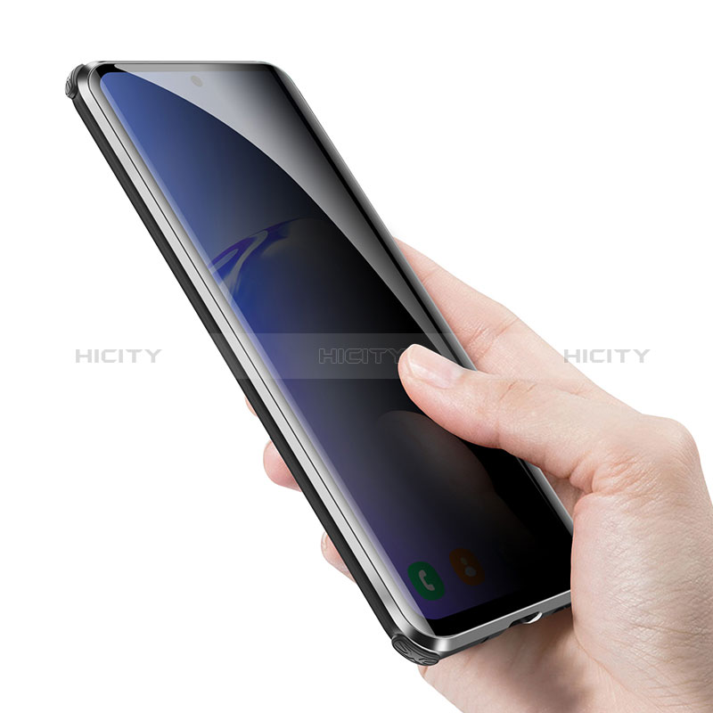 Funda Bumper Lujo Marco de Aluminio Espejo 360 Grados Carcasa LK4 para Samsung Galaxy S20 Plus