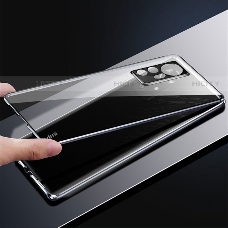 Funda Bumper Lujo Marco de Aluminio Espejo 360 Grados Carcasa M01 para Xiaomi Mi 12 Pro 5G