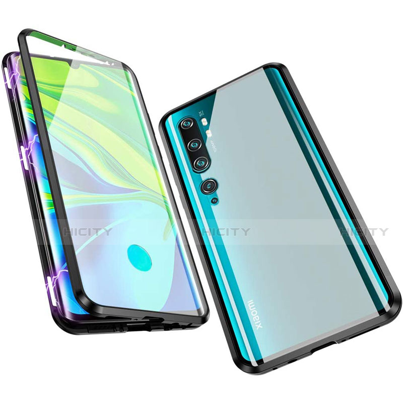 Funda Bumper Lujo Marco de Aluminio Espejo 360 Grados Carcasa M01 para Xiaomi Mi Note 10