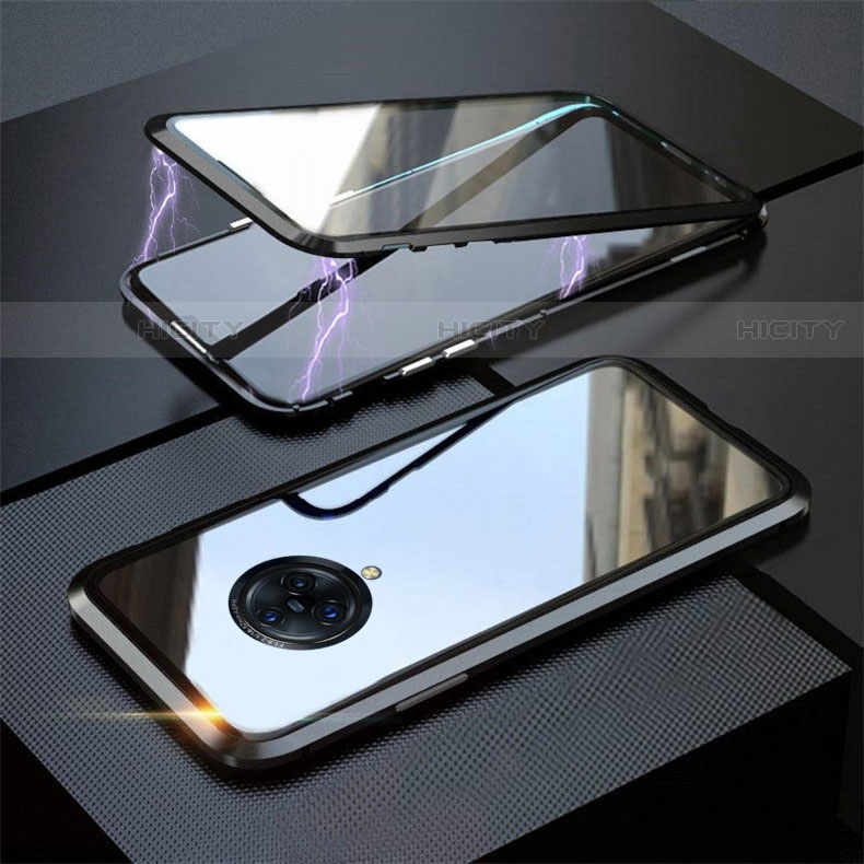 Funda Bumper Lujo Marco de Aluminio Espejo 360 Grados Carcasa M03 para Vivo Nex 3