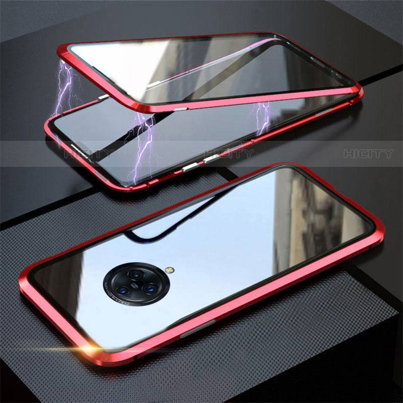 Funda Bumper Lujo Marco de Aluminio Espejo 360 Grados Carcasa M03 para Vivo Nex 3