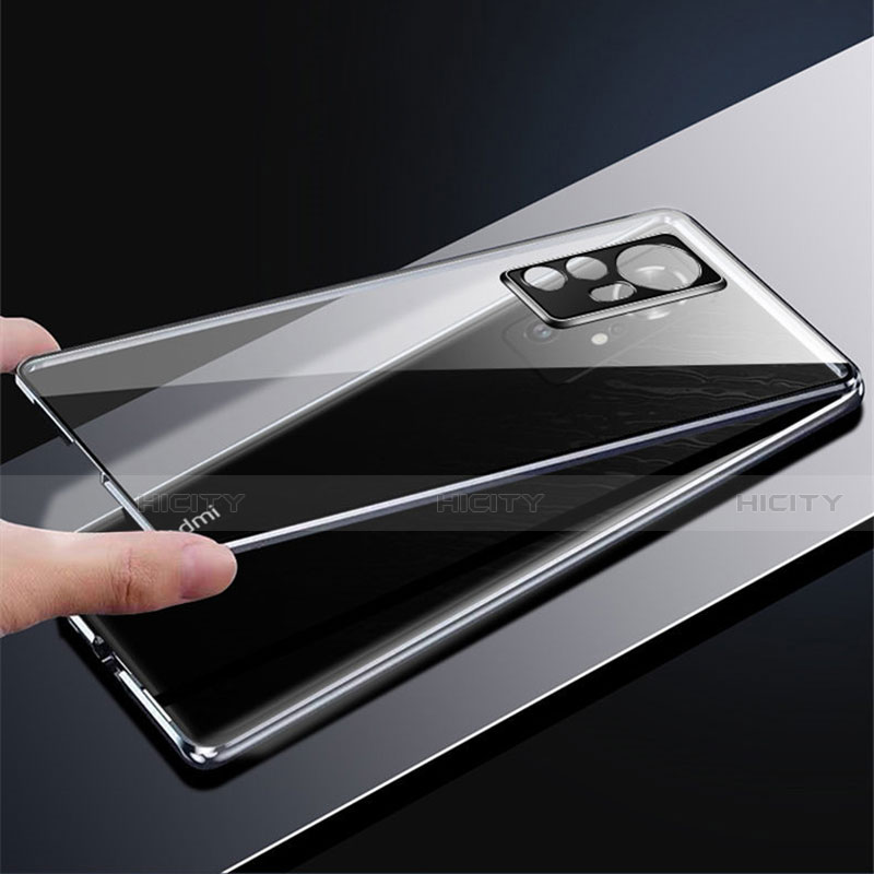 Funda Bumper Lujo Marco de Aluminio Espejo 360 Grados Carcasa M03 para Xiaomi Mi 12 5G