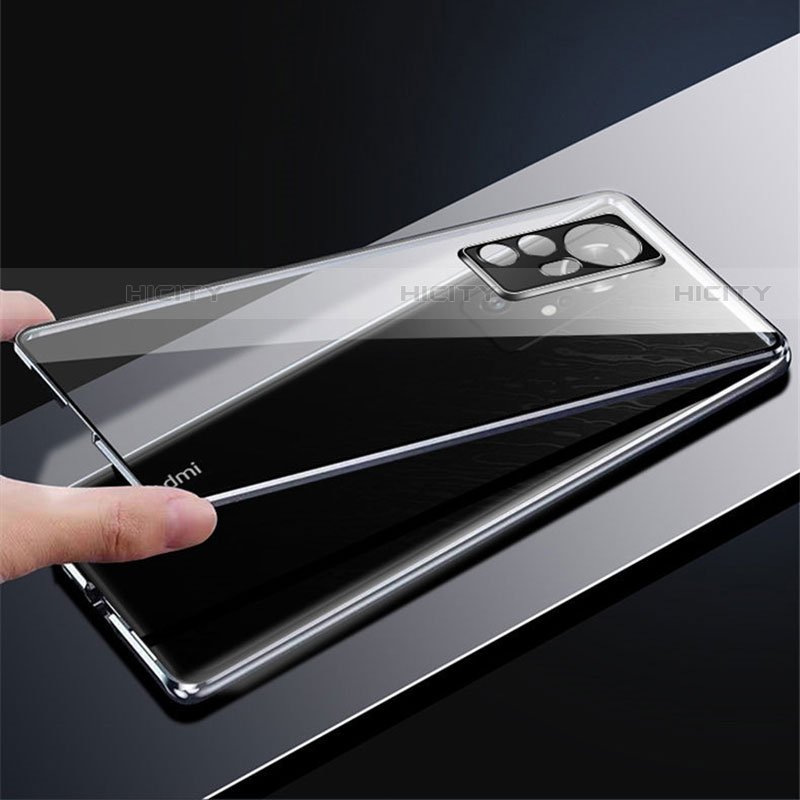 Funda Bumper Lujo Marco de Aluminio Espejo 360 Grados Carcasa M03 para Xiaomi Mi 12S 5G