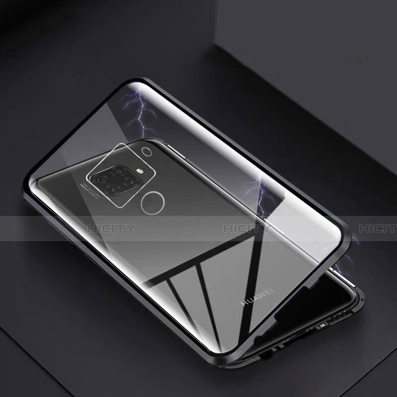 Funda Bumper Lujo Marco de Aluminio Espejo 360 Grados Carcasa M07 para Huawei Mate 30 Lite