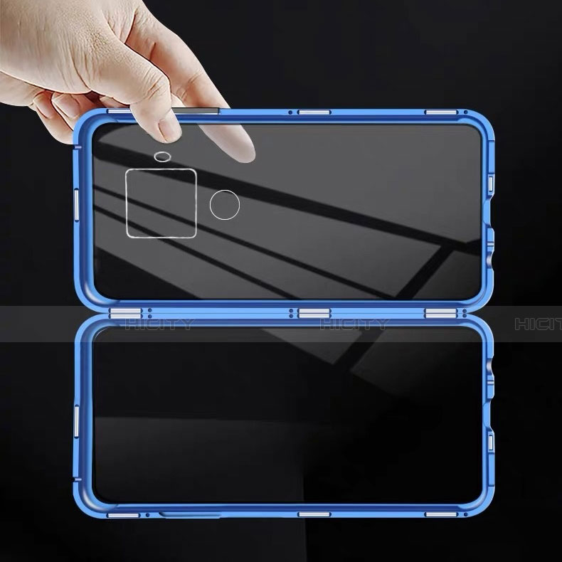 Funda Bumper Lujo Marco de Aluminio Espejo 360 Grados Carcasa M07 para Huawei Mate 30 Lite