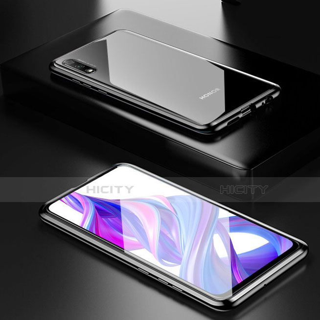 Funda Bumper Lujo Marco de Aluminio Espejo 360 Grados Carcasa M09 para Huawei P Smart Z (2019)