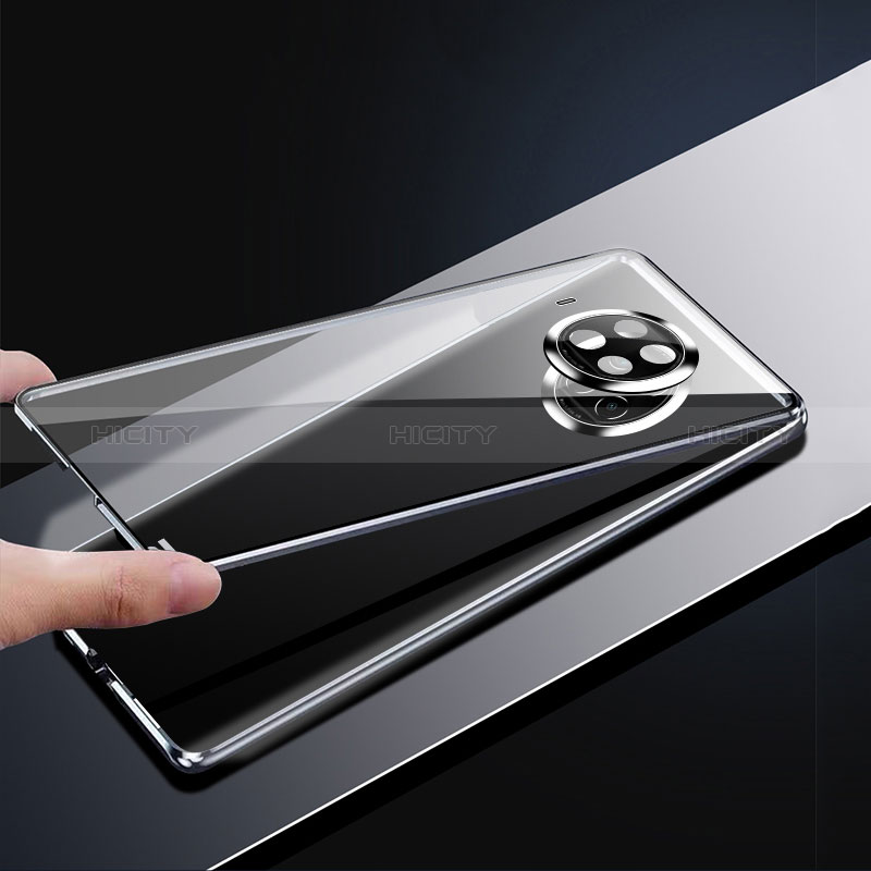 Funda Bumper Lujo Marco de Aluminio Espejo 360 Grados Carcasa P01 para Xiaomi Mi 10i 5G