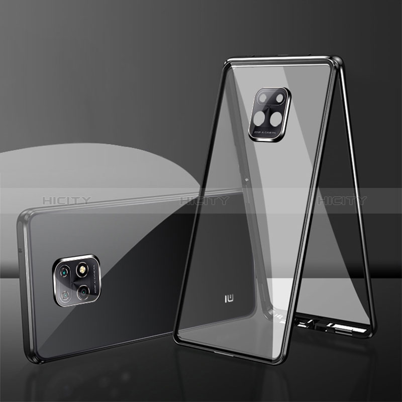 Funda Bumper Lujo Marco de Aluminio Espejo 360 Grados Carcasa P01 para Xiaomi Redmi 10X 5G