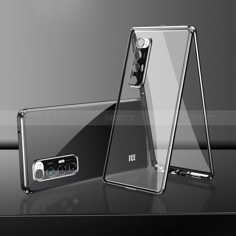 Funda Bumper Lujo Marco de Aluminio Espejo 360 Grados Carcasa P02 para Xiaomi Mi 10S 5G