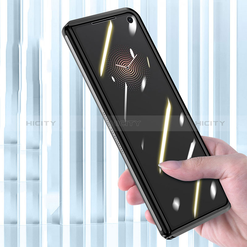 Funda Bumper Lujo Marco de Aluminio Espejo 360 Grados Carcasa P02 para Xiaomi Mix Fold 5G