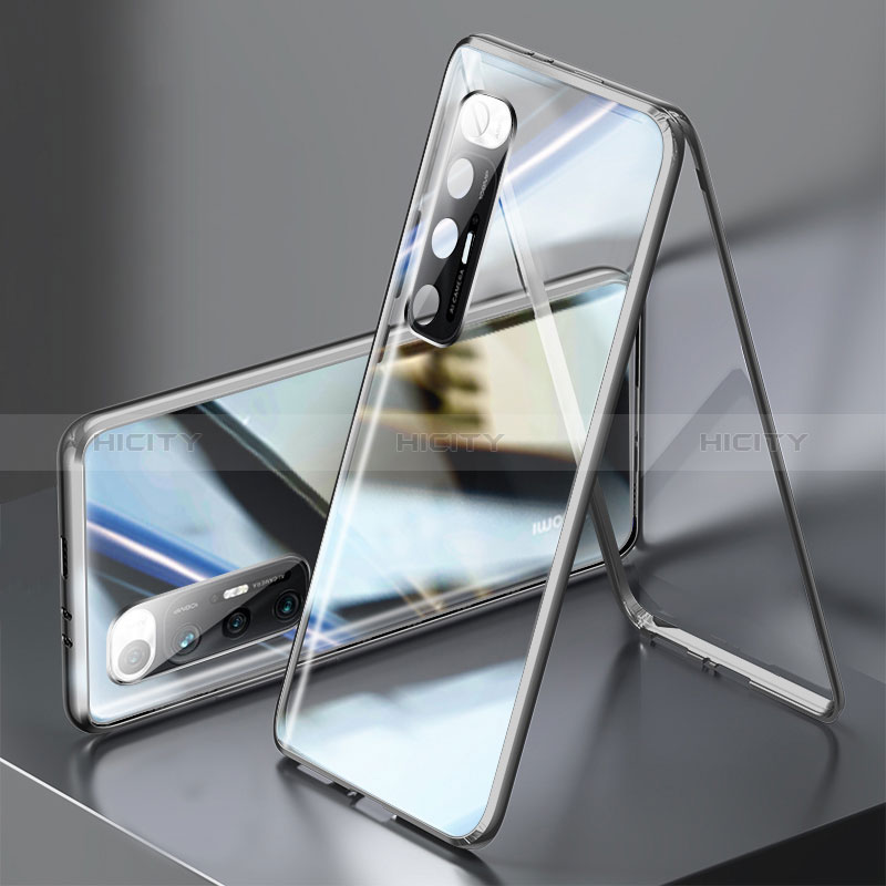 Funda Bumper Lujo Marco de Aluminio Espejo 360 Grados Carcasa P03 para Xiaomi Mi 10S 5G